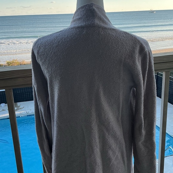 Barefoot Dreams CozyChic Lite® Island Wrap Cardigan - Picture 8 of 15